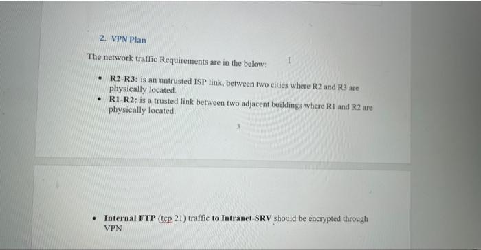 CISCO PACKET TRACER Firewall and VPN plan!!!!