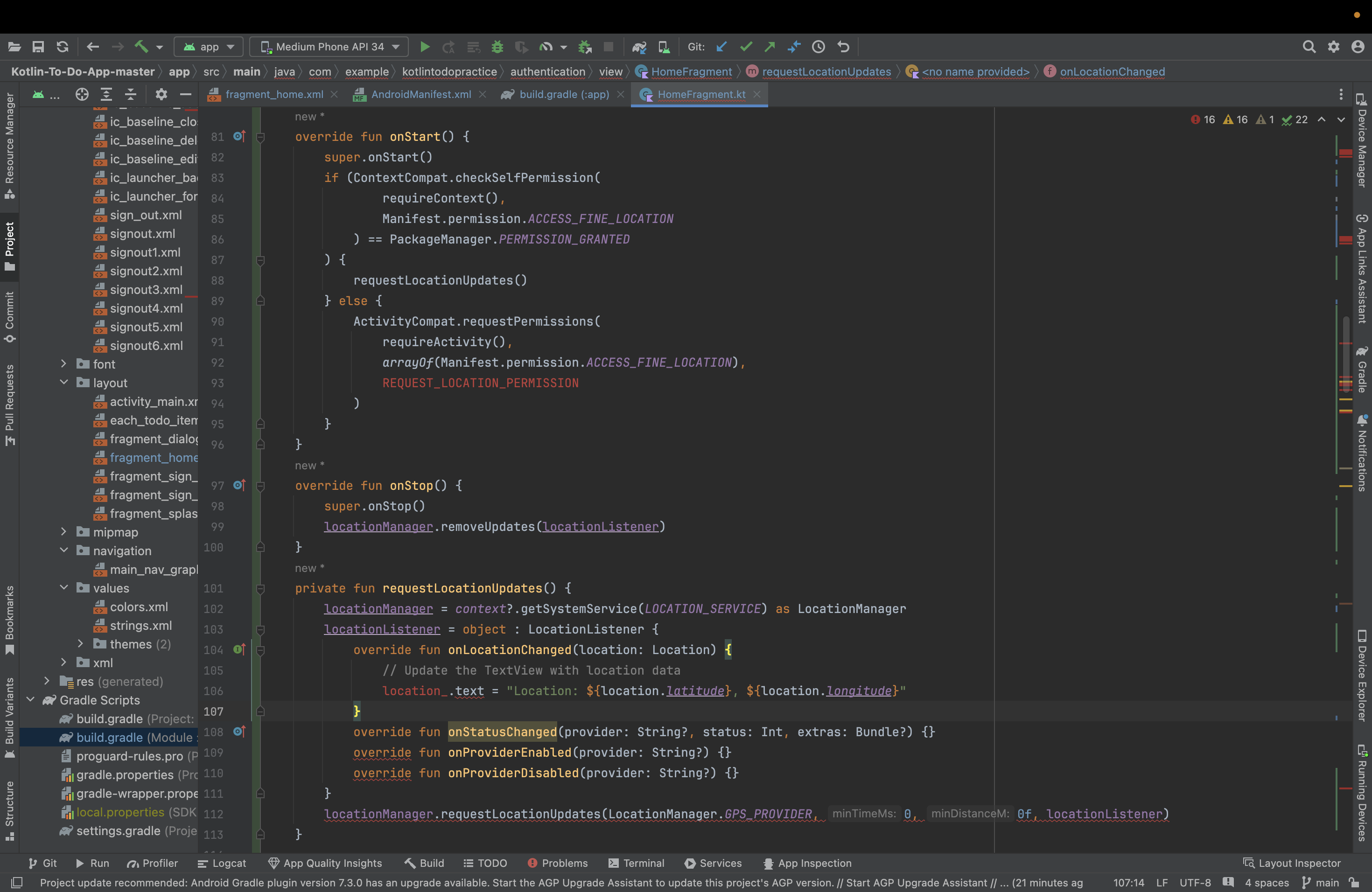 I have this Code private lateinit var