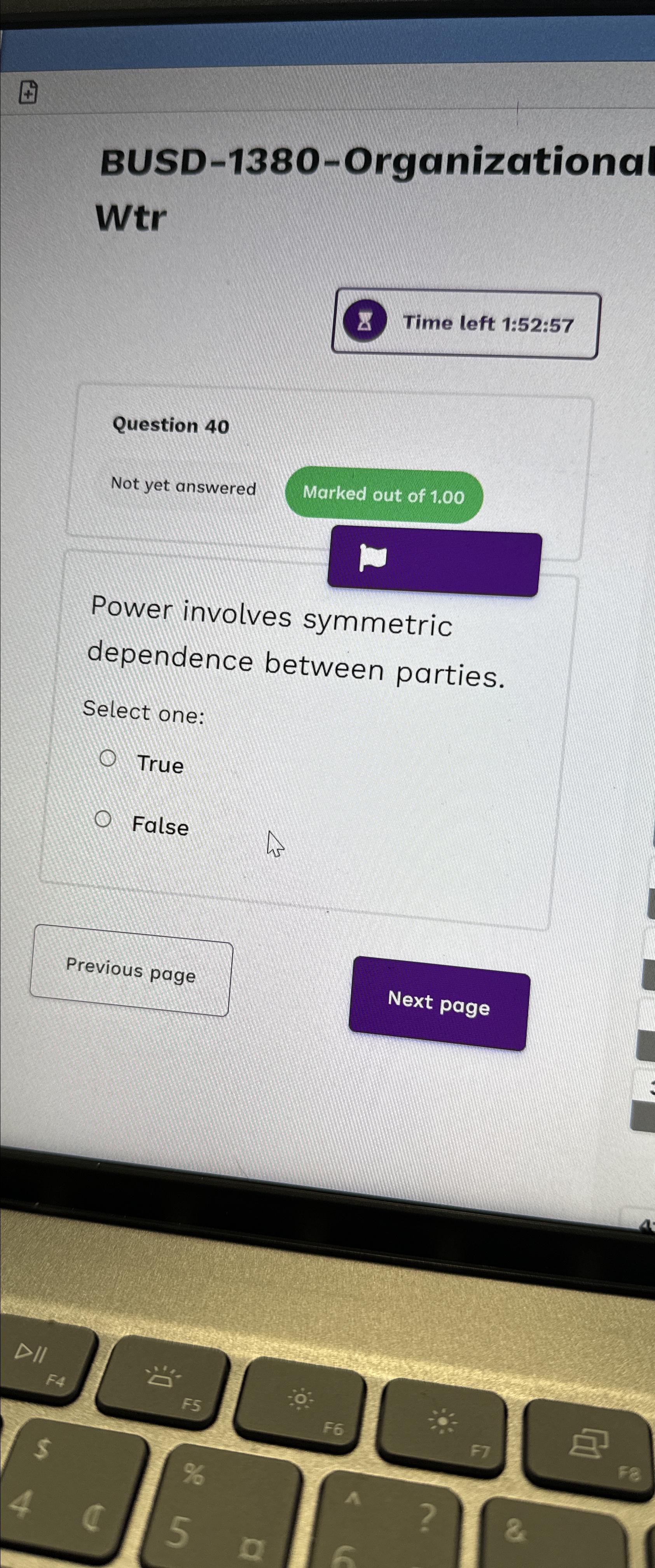BUSD - 1 3 8 0 - Organizationa Wtr Question 4 0