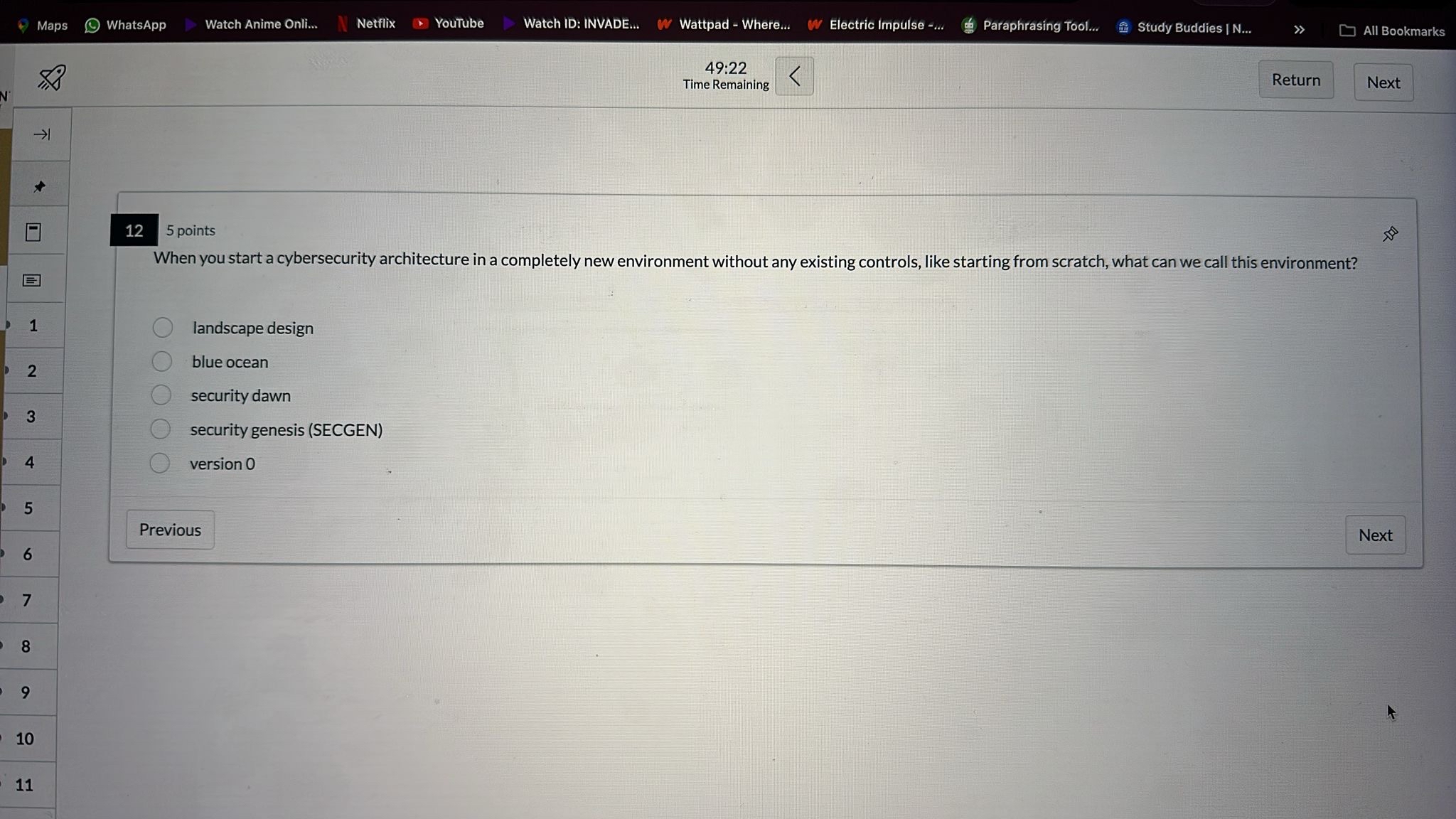 Maps WhatsApp Watch Anime Onli... Netflix YouTube