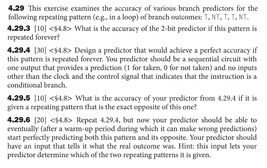 Show all of your work, including the circuit for