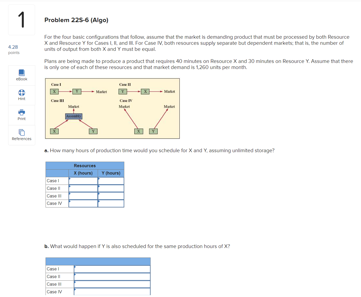 References Problem 225-6 (Algo) For the four