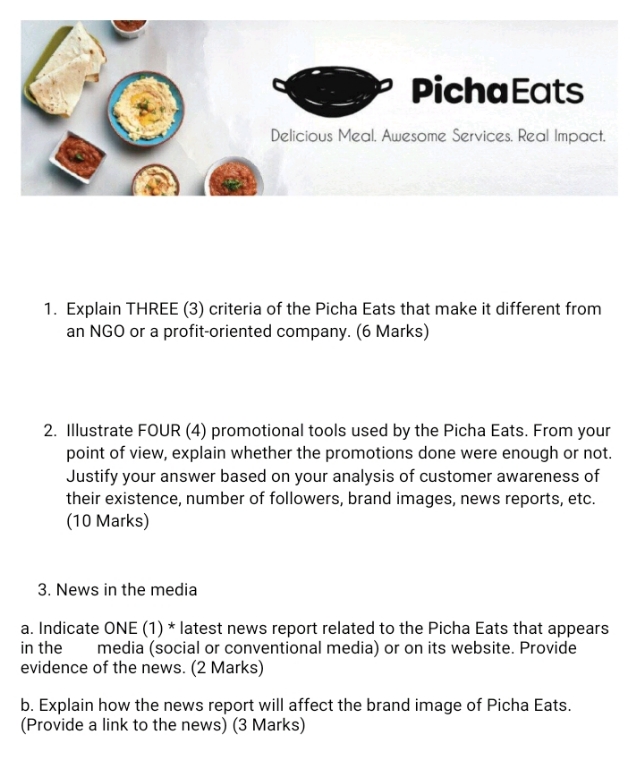 Picha Eats Delicious Meal. Awesome Services. Real