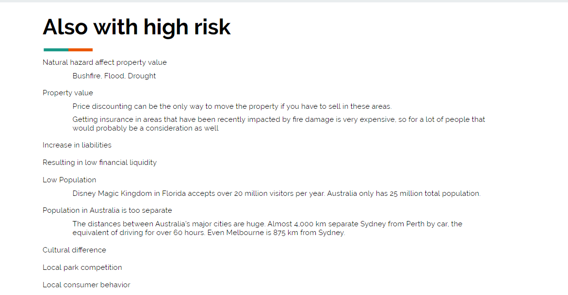 I have a group project. We made a recommendation