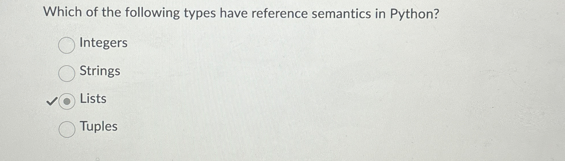 Which of the following types have reference