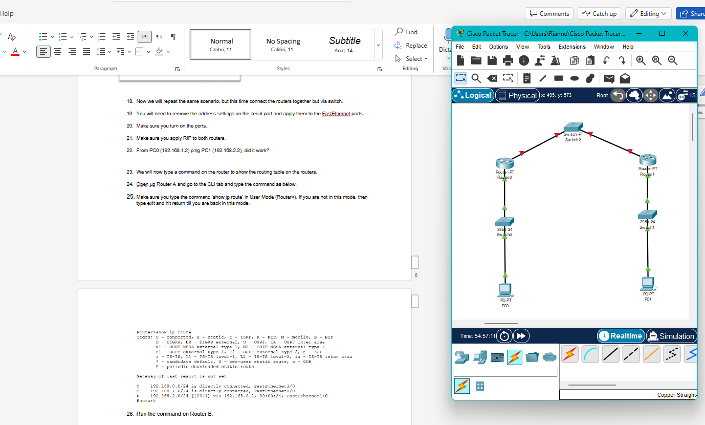 this is what i have from previous steps but Im