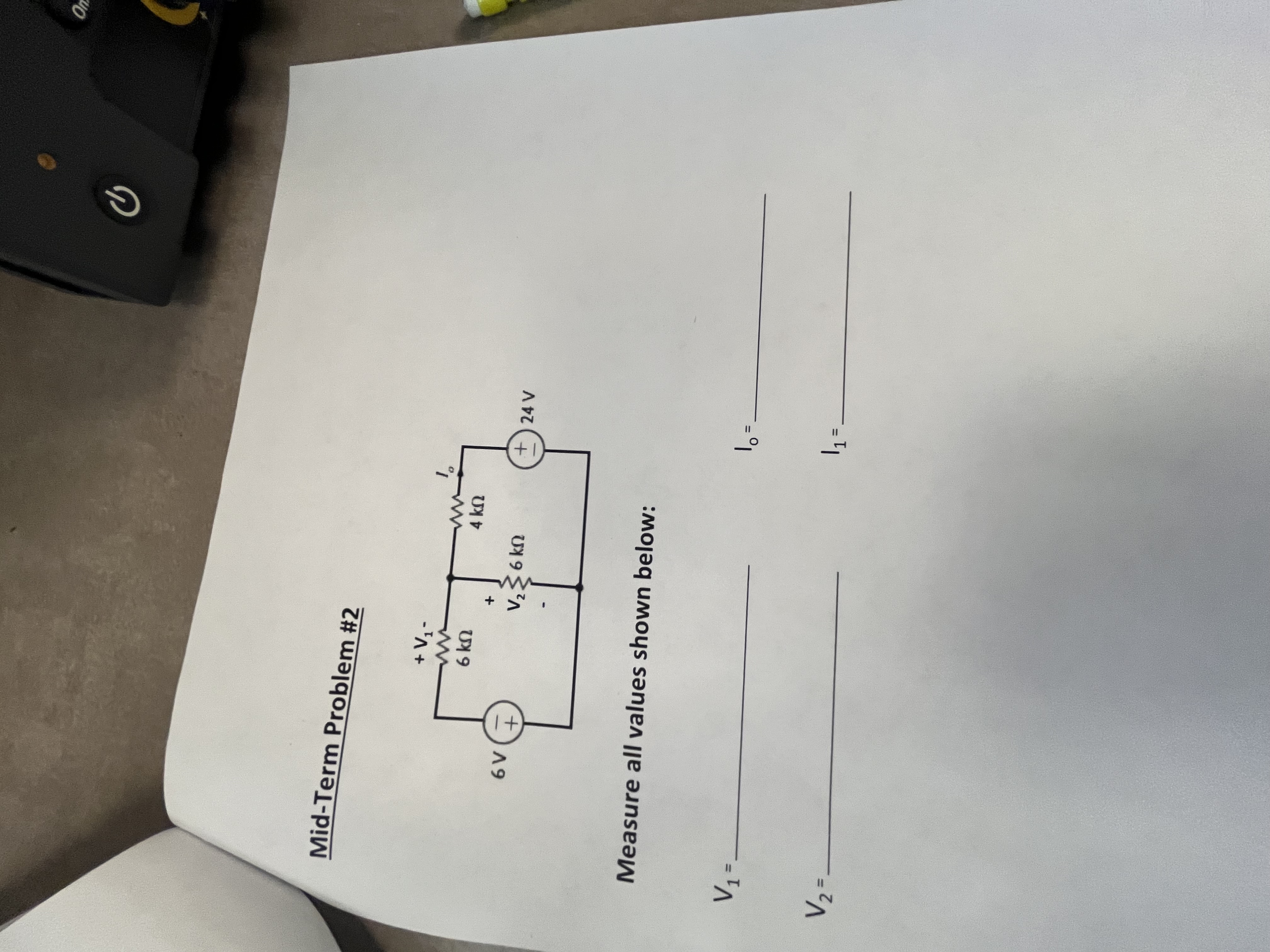 Fall 2023 ENGR 221 - Analog Circuits Laboratory