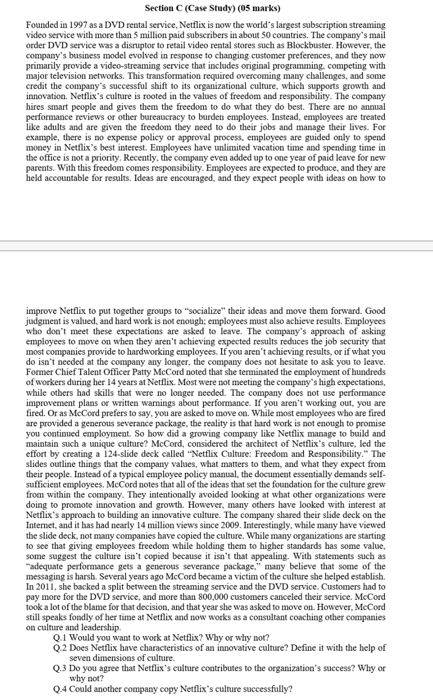 BBA iqra university Section C (Case Study} (05