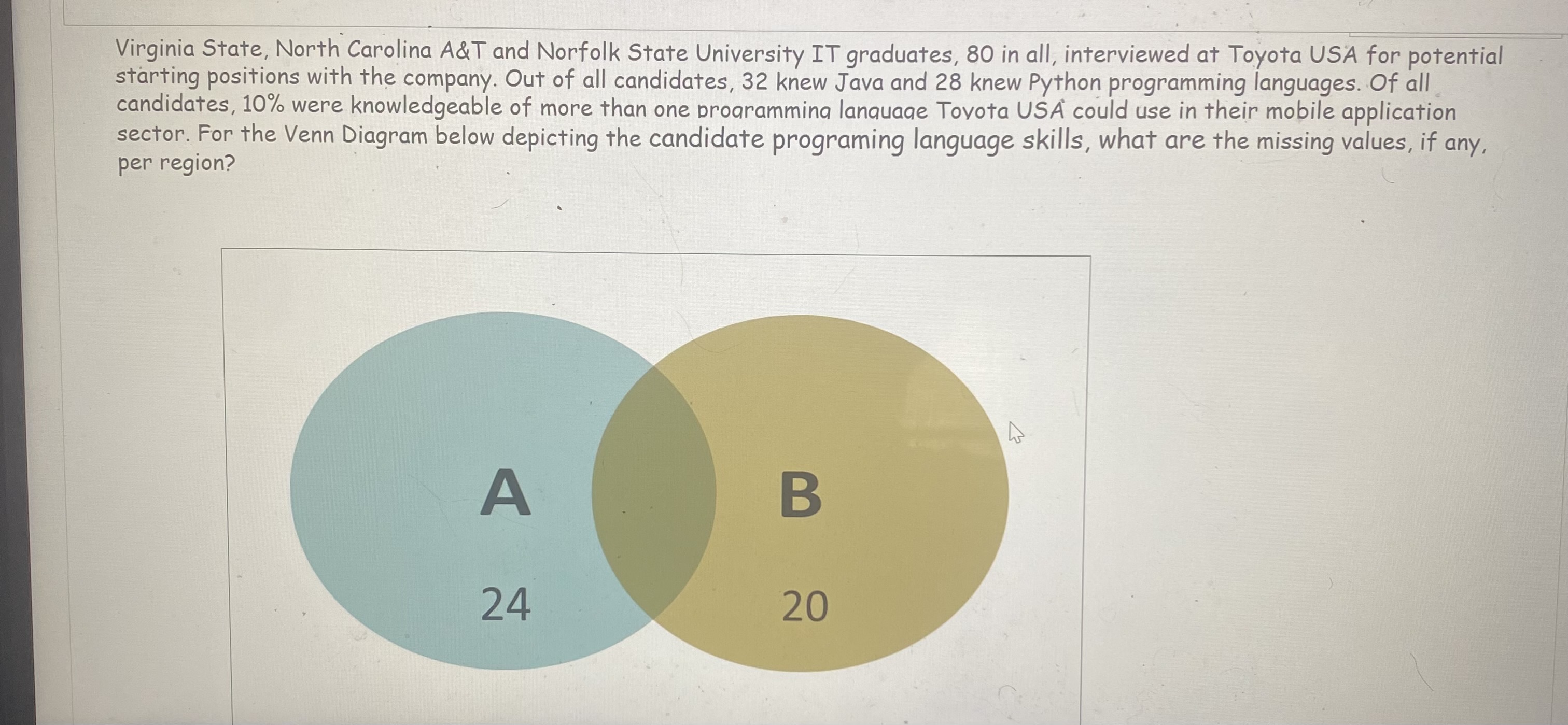 Virginia State, North Carolina A&T and Norfolk
