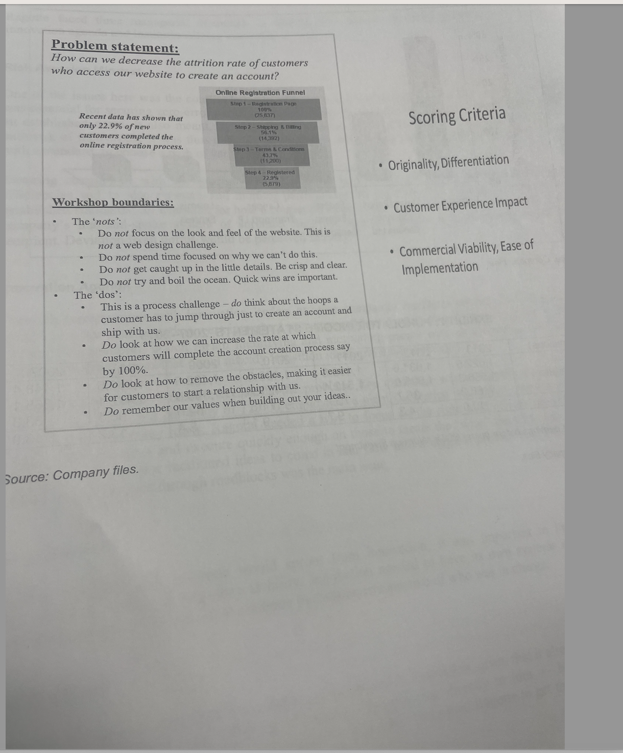 Before you begin, please put your name on your