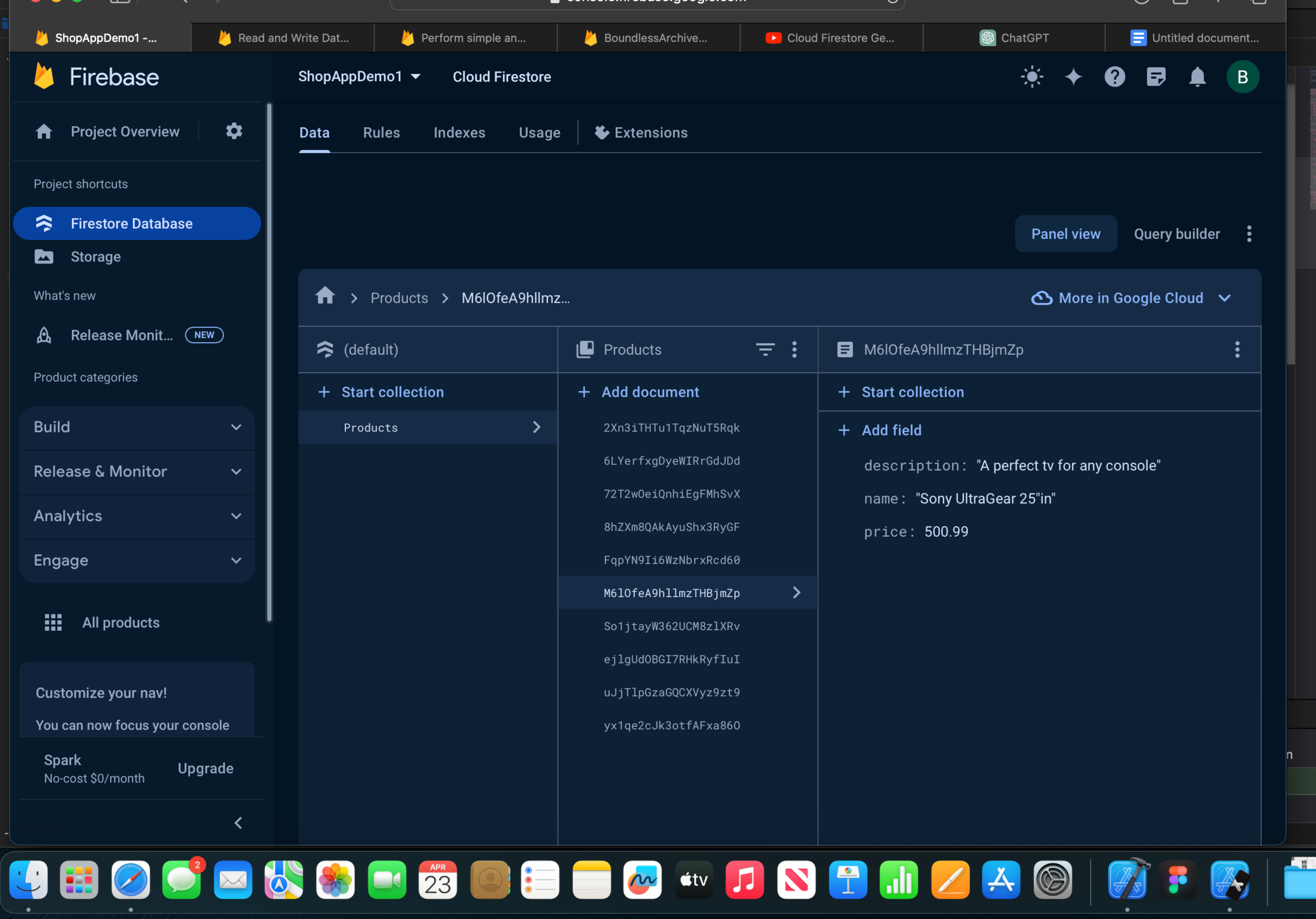 I dont know why my data is not getting read from