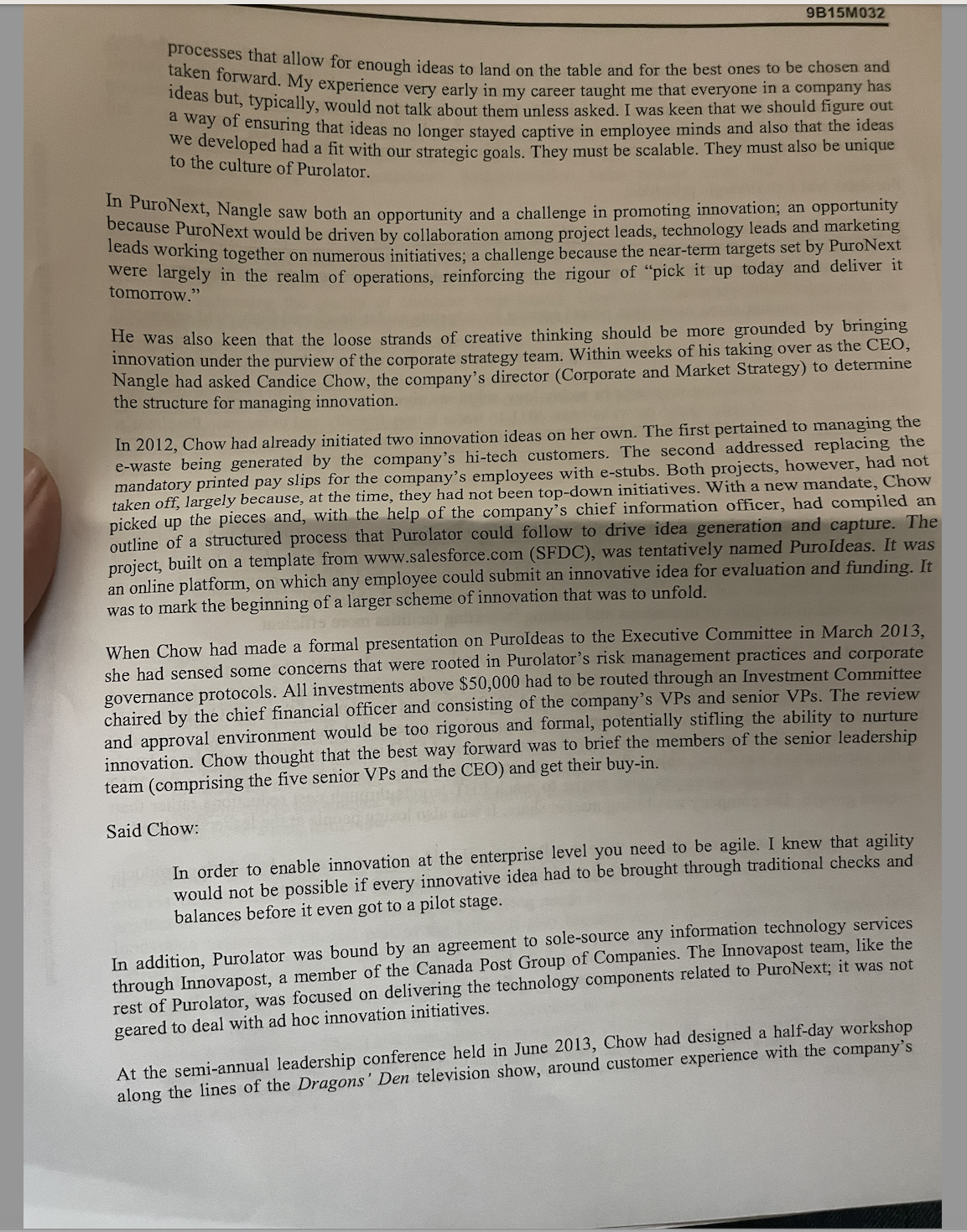 Before you begin, please put your name on your