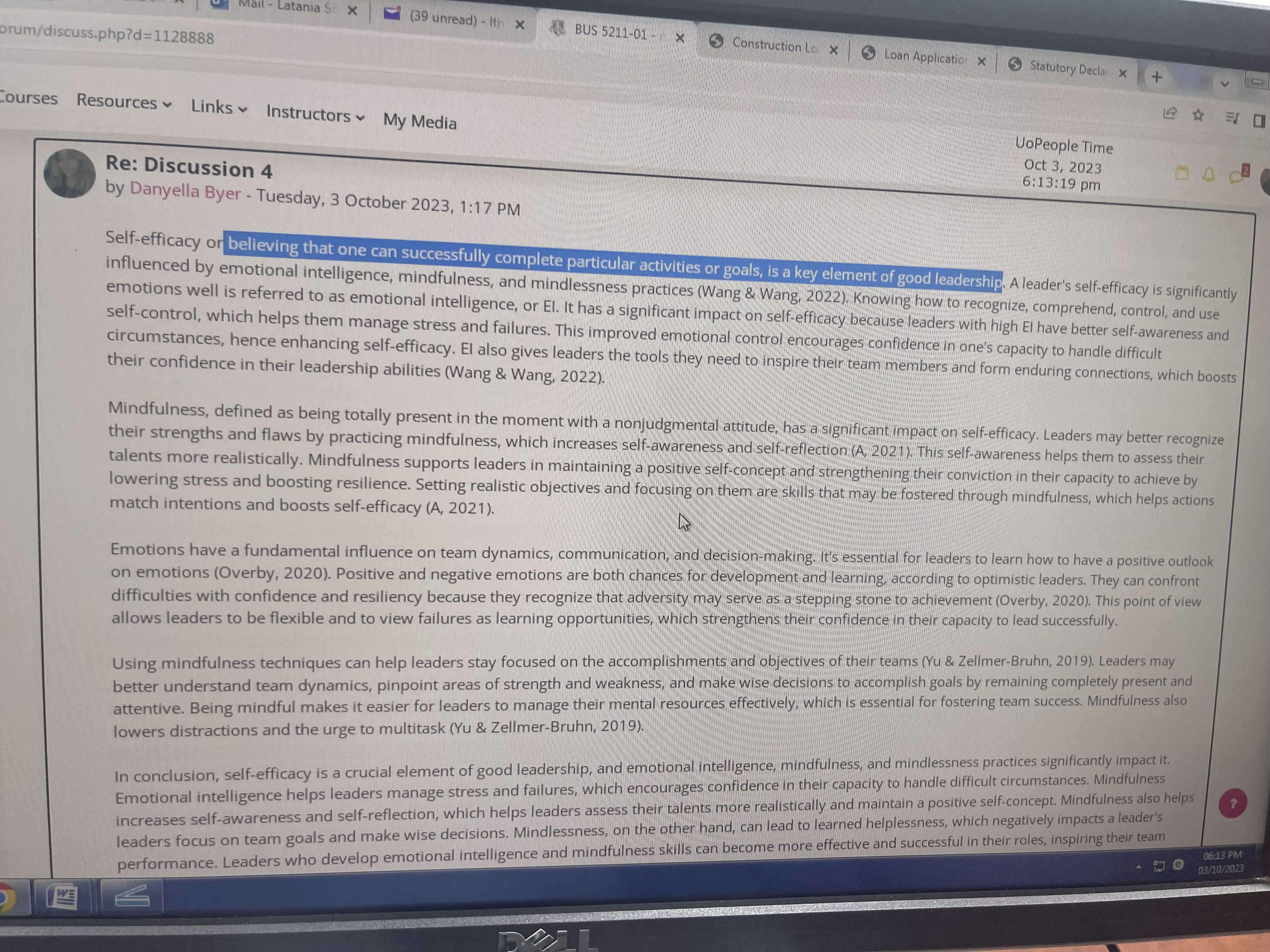 Mail - Latania S x (39 unread) - Ith BUS 5211-01