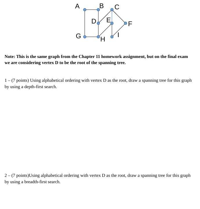 Please only answer number 2 and include a