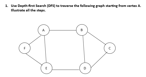 Use Depth - first Search ( DFS ) to traverse the