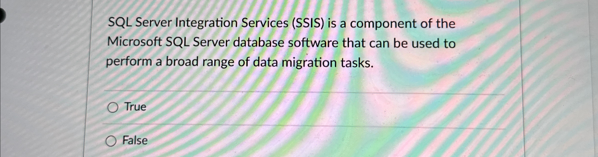 SQL Server Integration Services ( SSIS ) is a