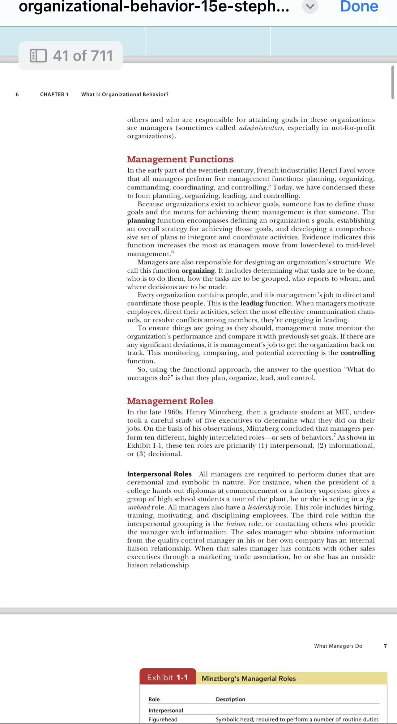 Label Each Question and Section: Read the