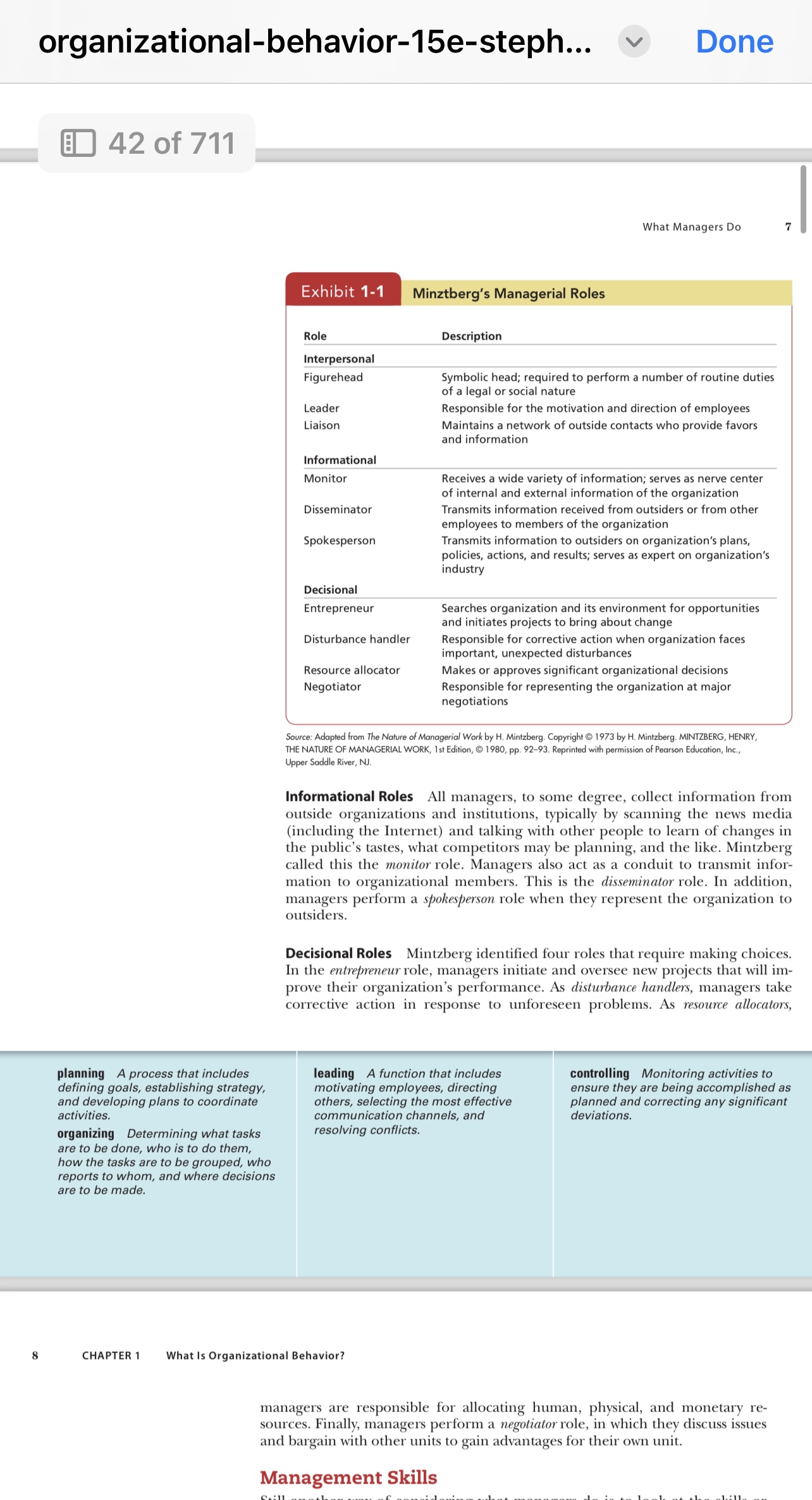 Label Each Question and Section: Read the