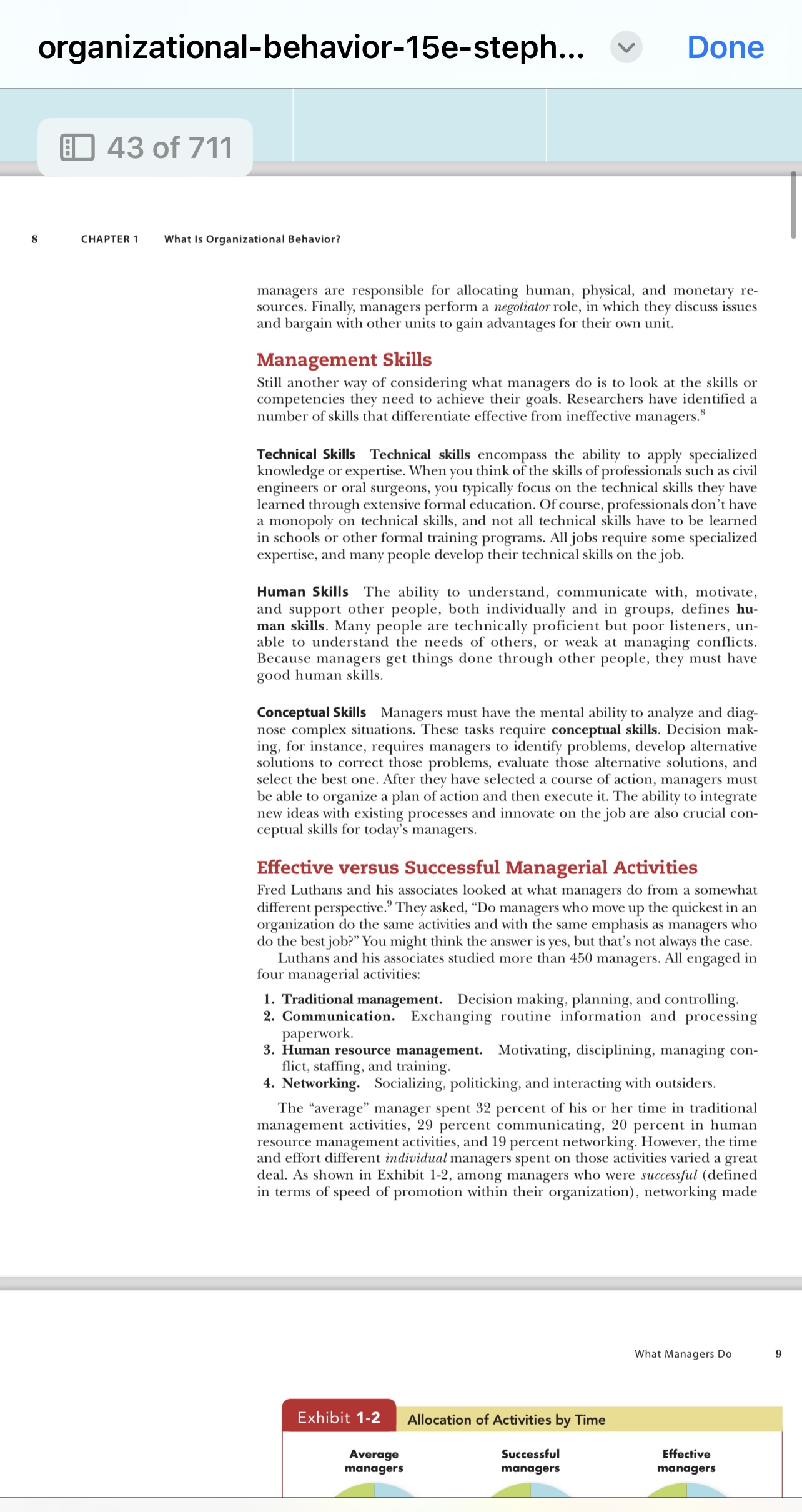 Label Each Question and Section: Read the