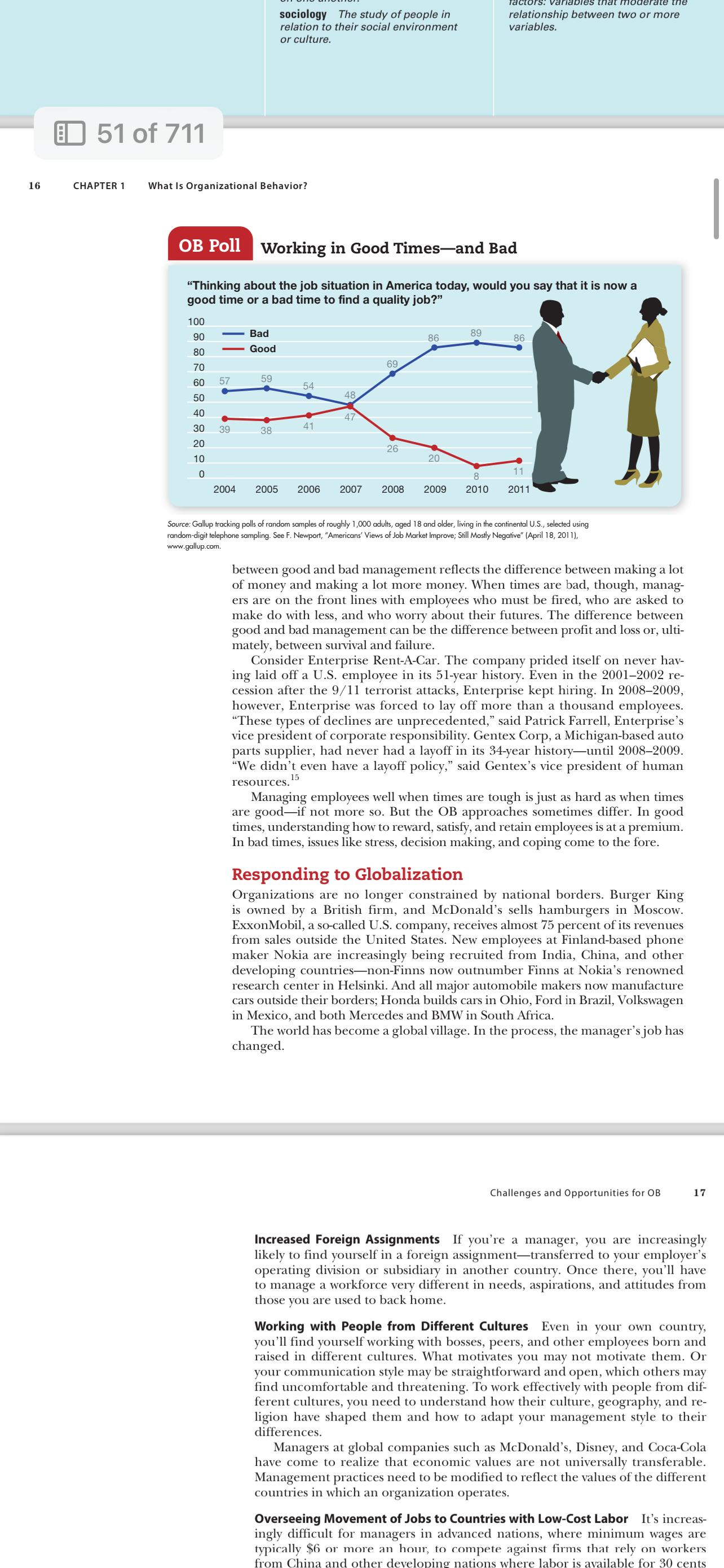 Label Each Question and Section: Read the