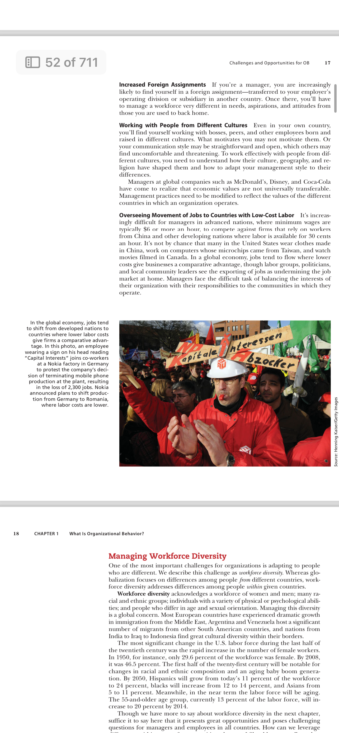 Label Each Question and Section: Read the