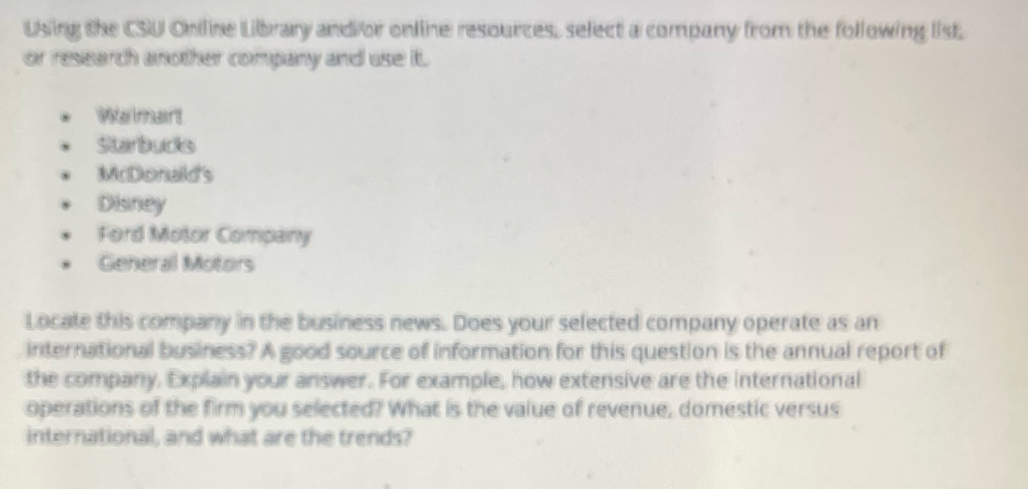 Using the CSU Online Library andvor online