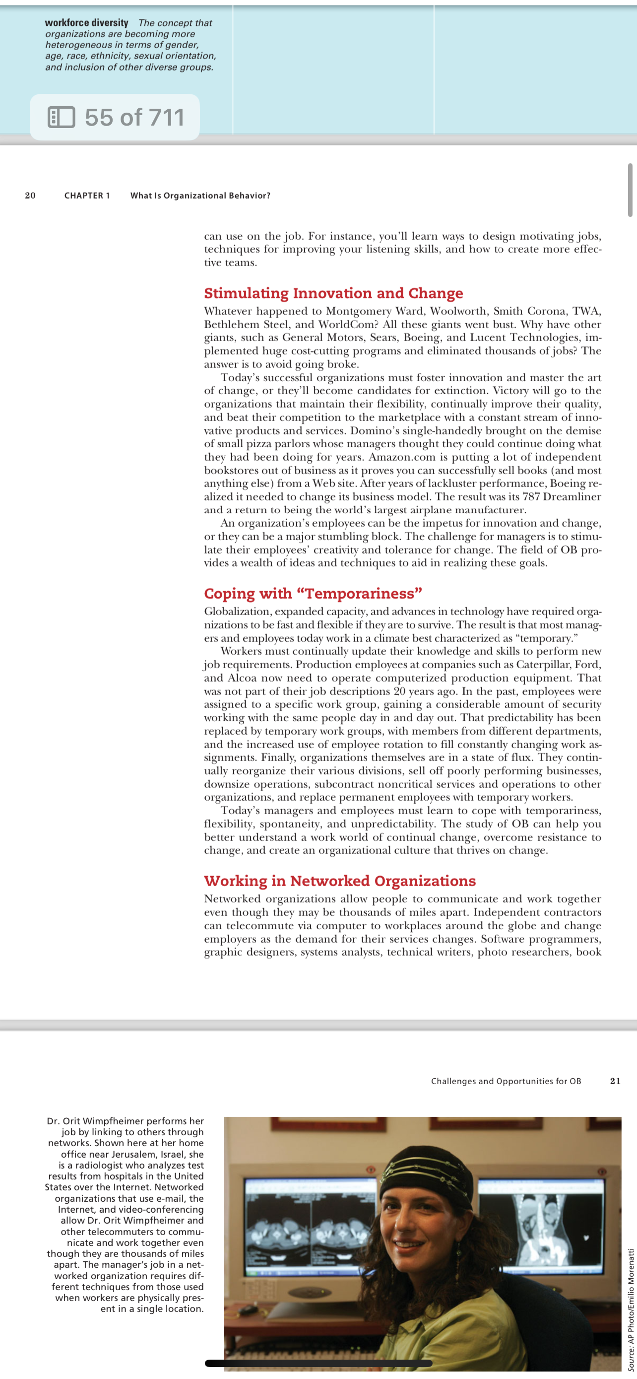 Label Each Question and Section: Read the