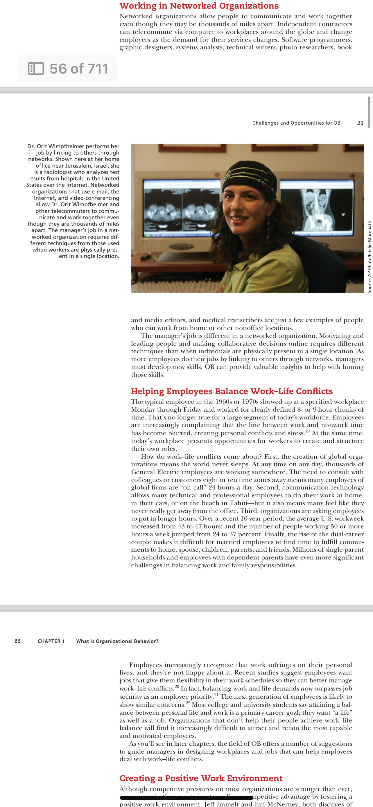 Label Each Question and Section: Read the