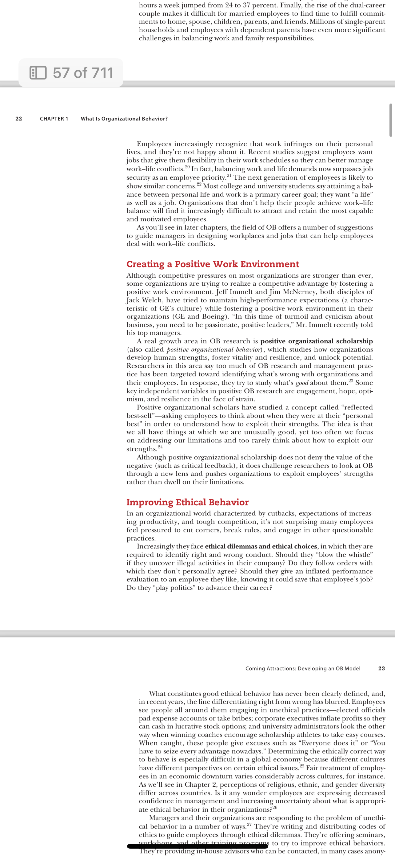 Label Each Question and Section: Read the