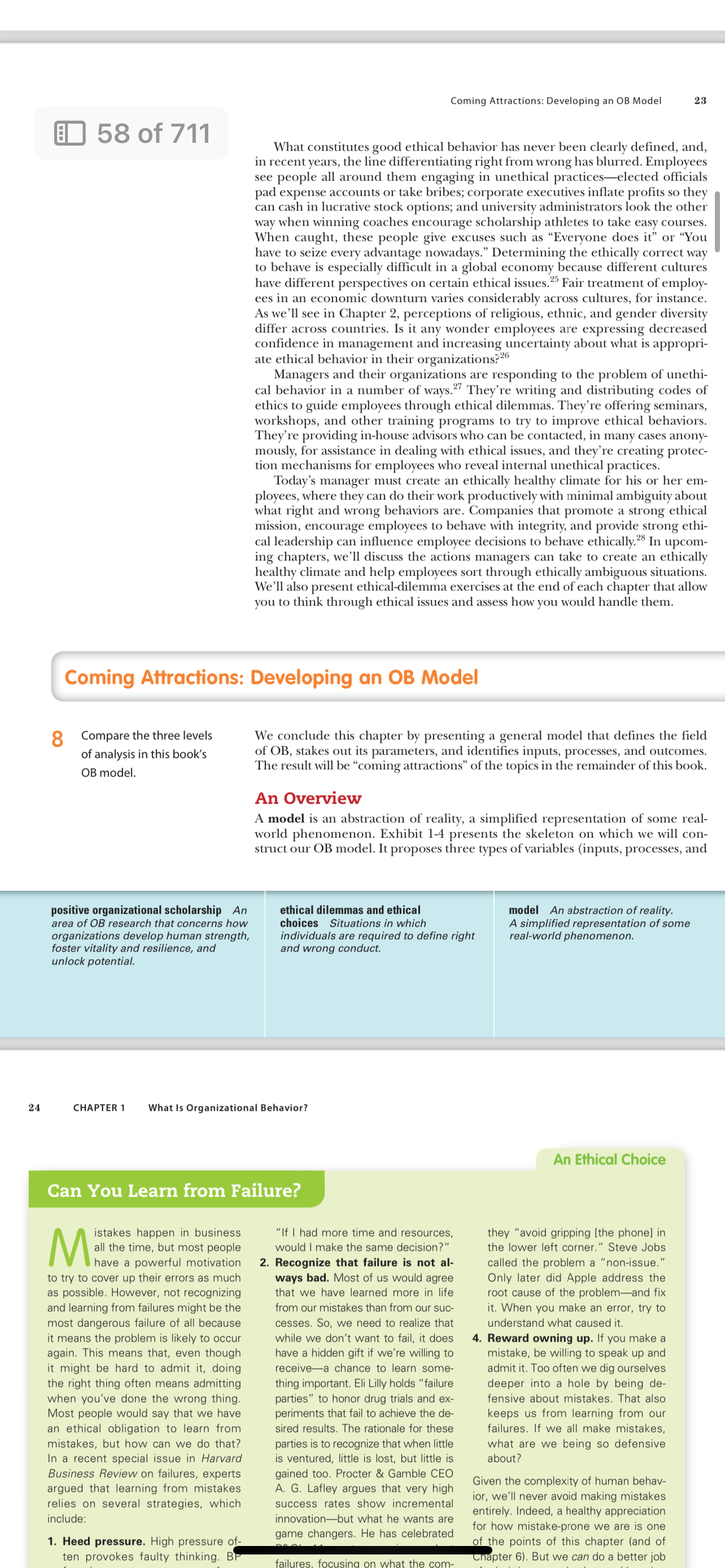 Label Each Question and Section: Read the