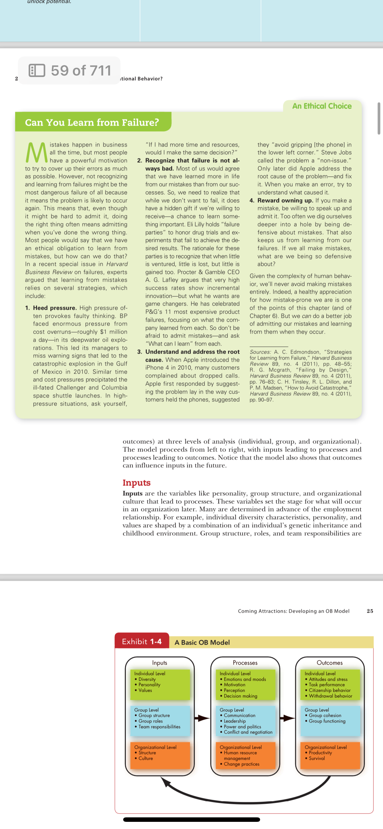 Label Each Question and Section: Read the