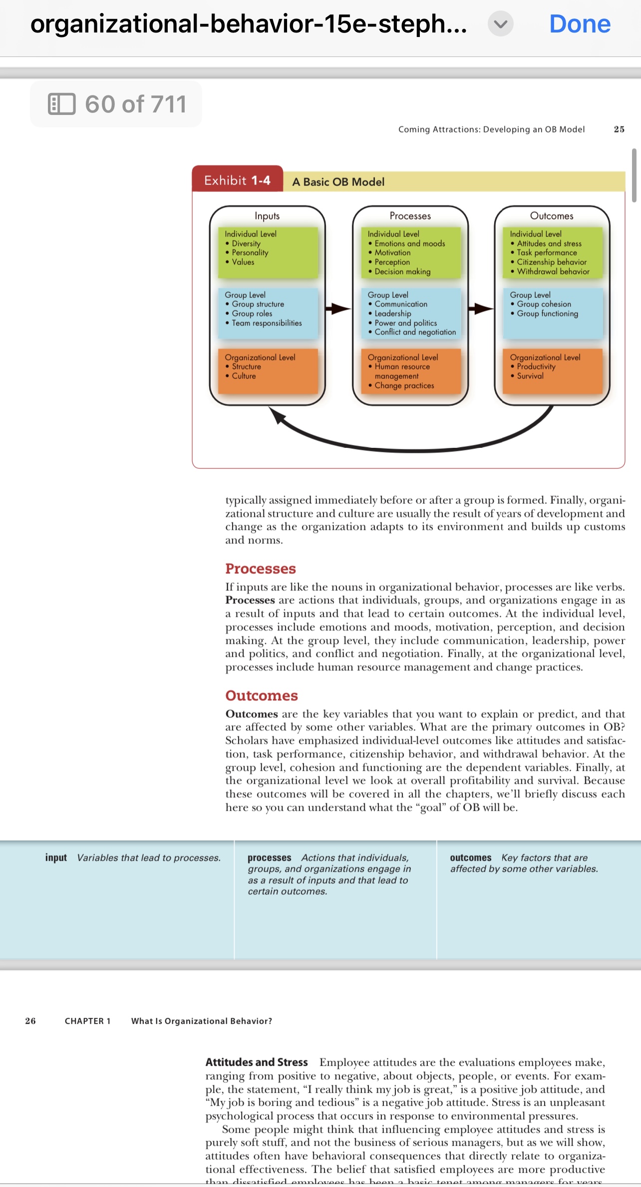Label Each Question and Section: Read the