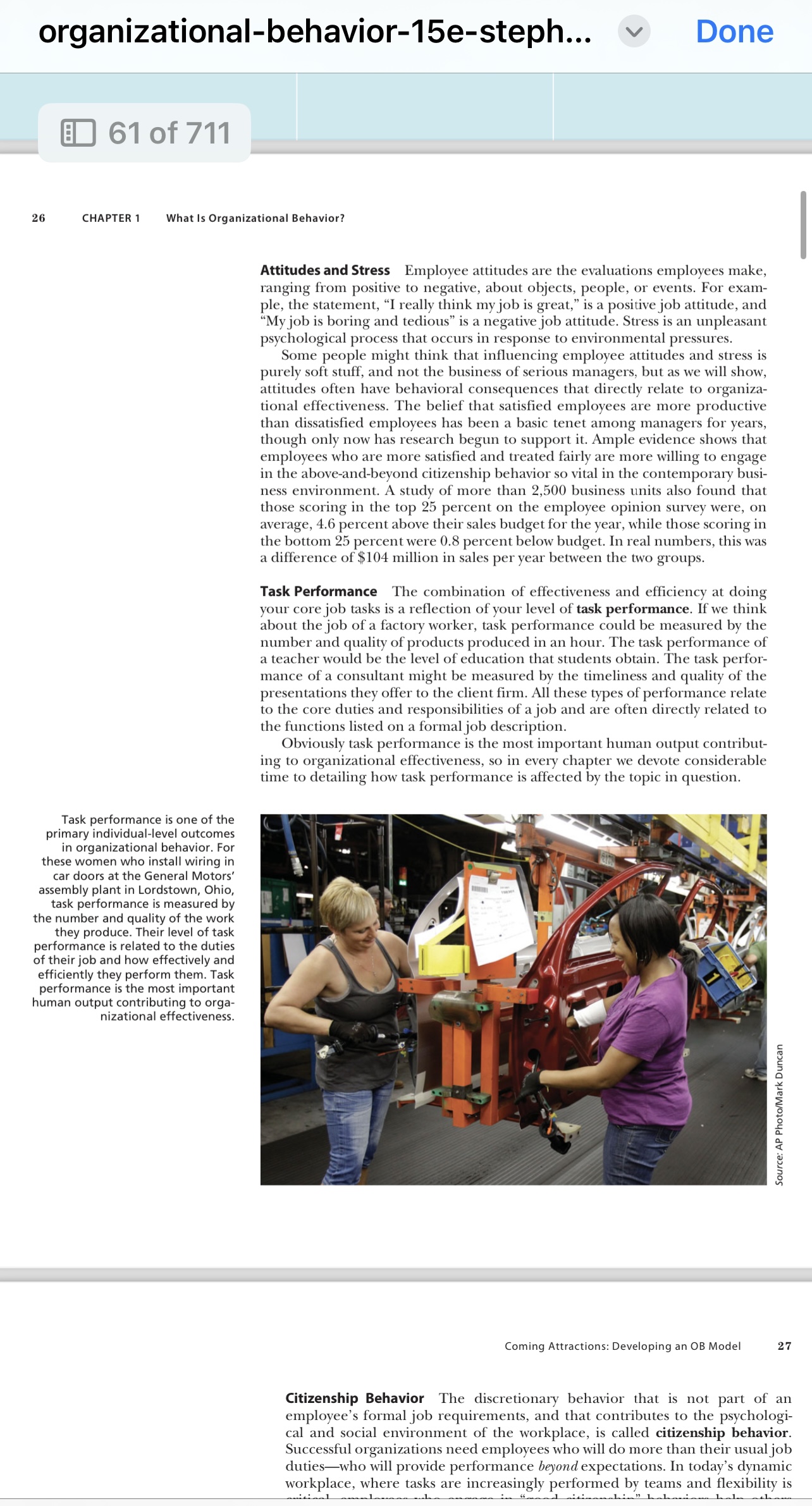 Label Each Question and Section: Read the