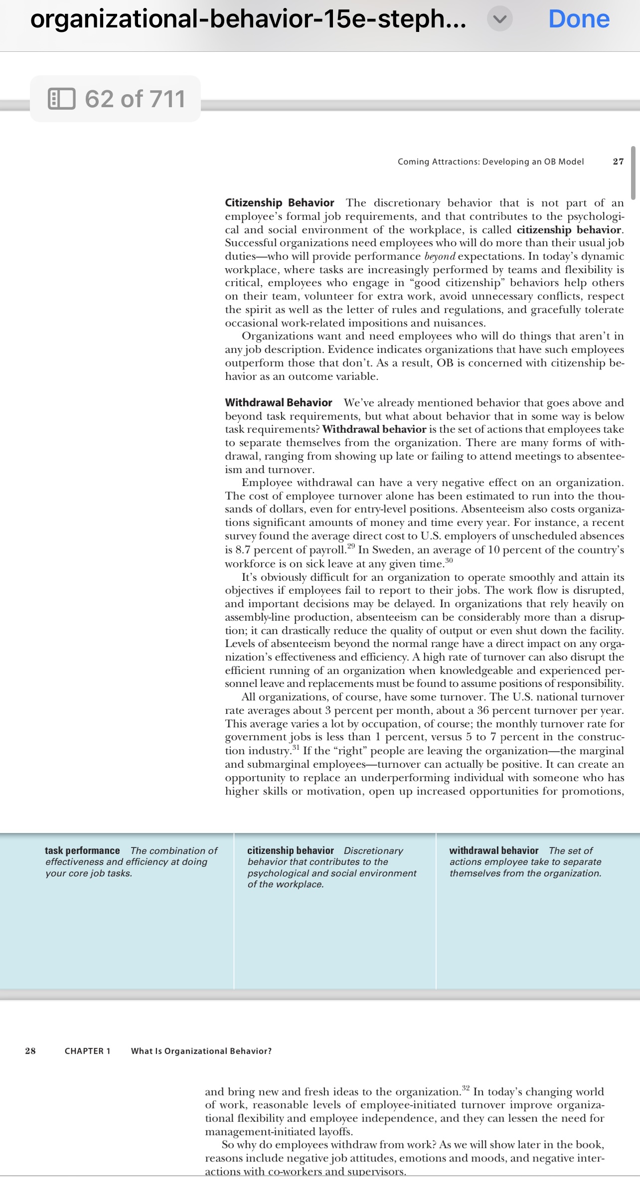 Label Each Question and Section: Read the