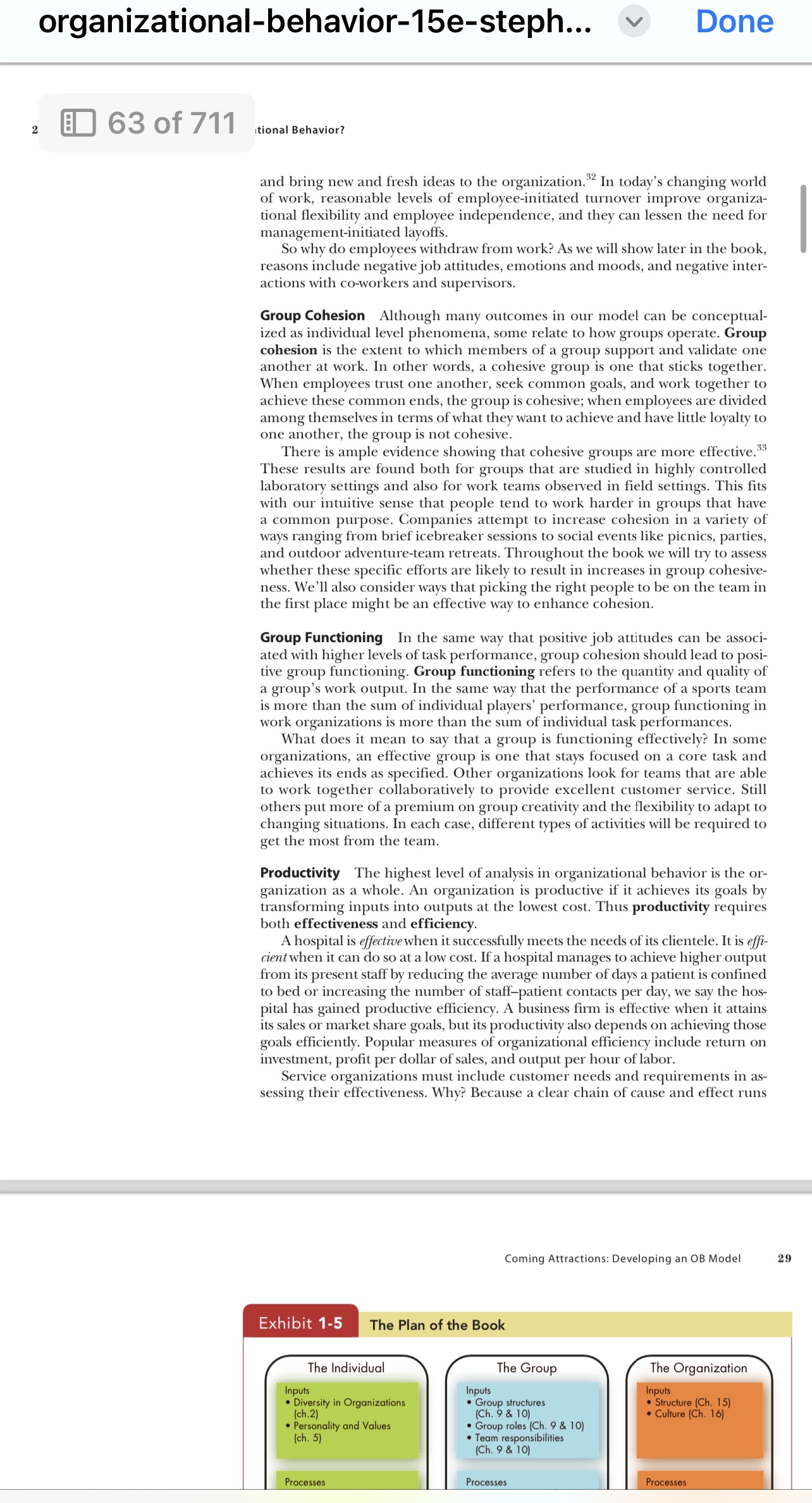 Label Each Question and Section: Read the