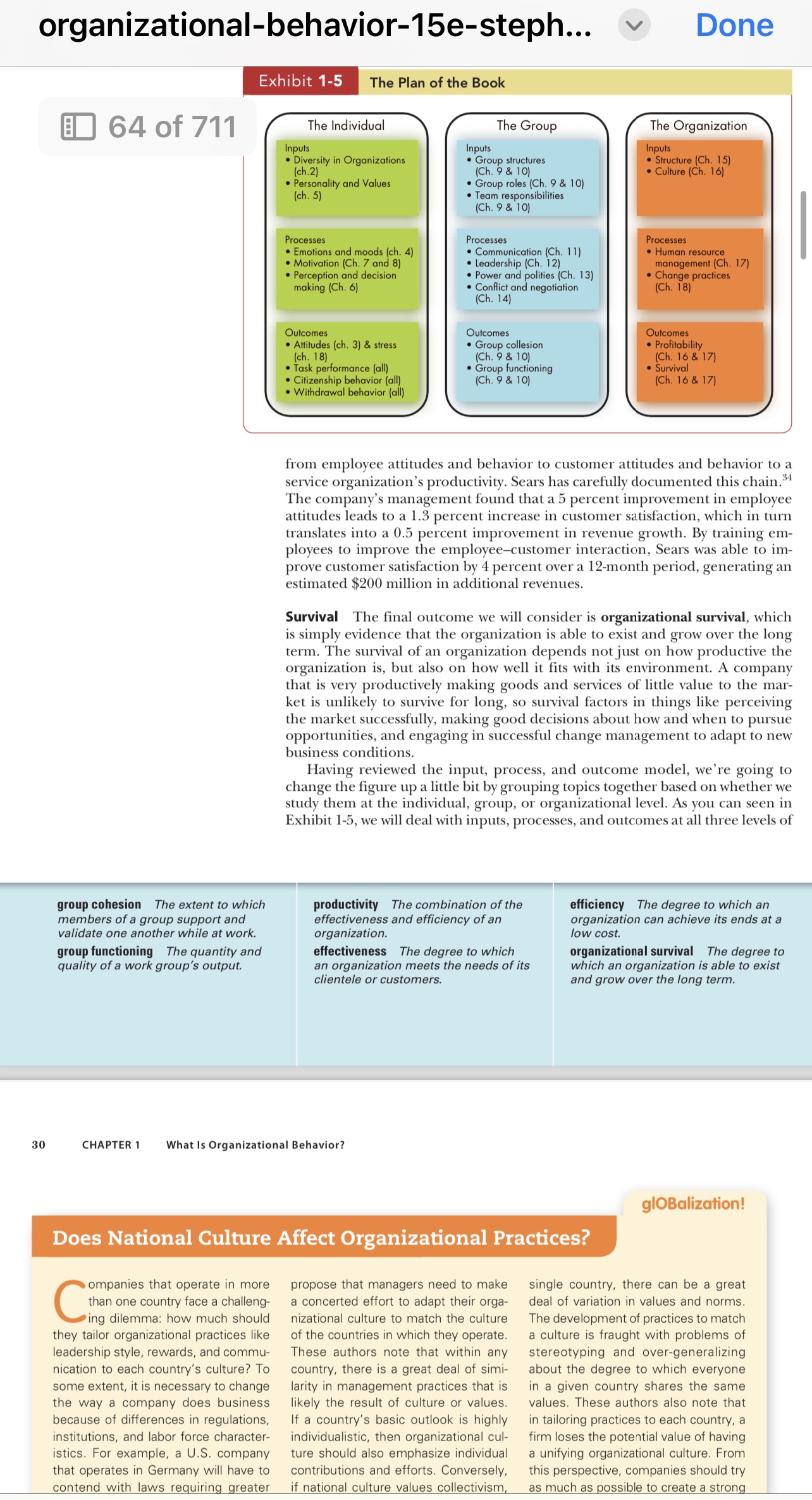Label Each Question and Section: Read the