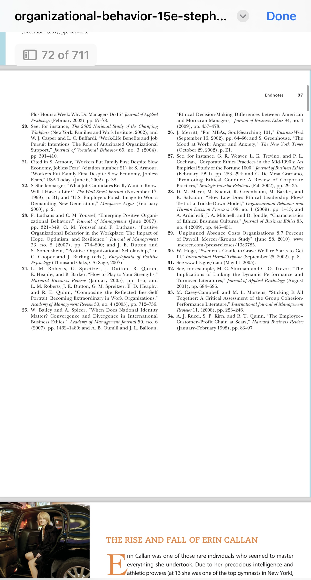 Label Each Question and Section: Read the