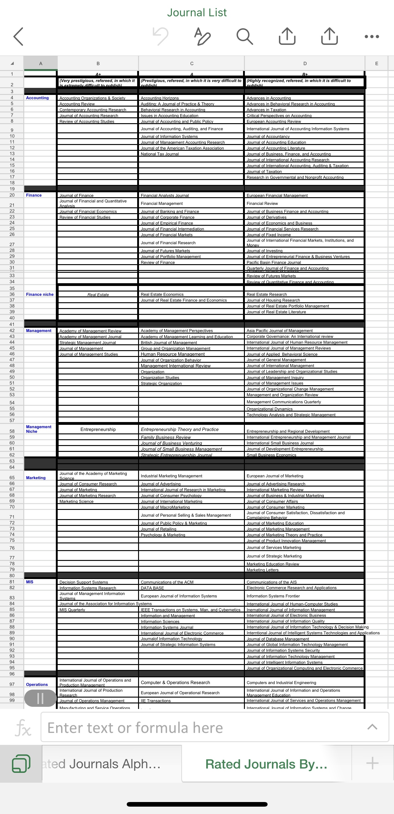 Label Each Question and Section: Read the
