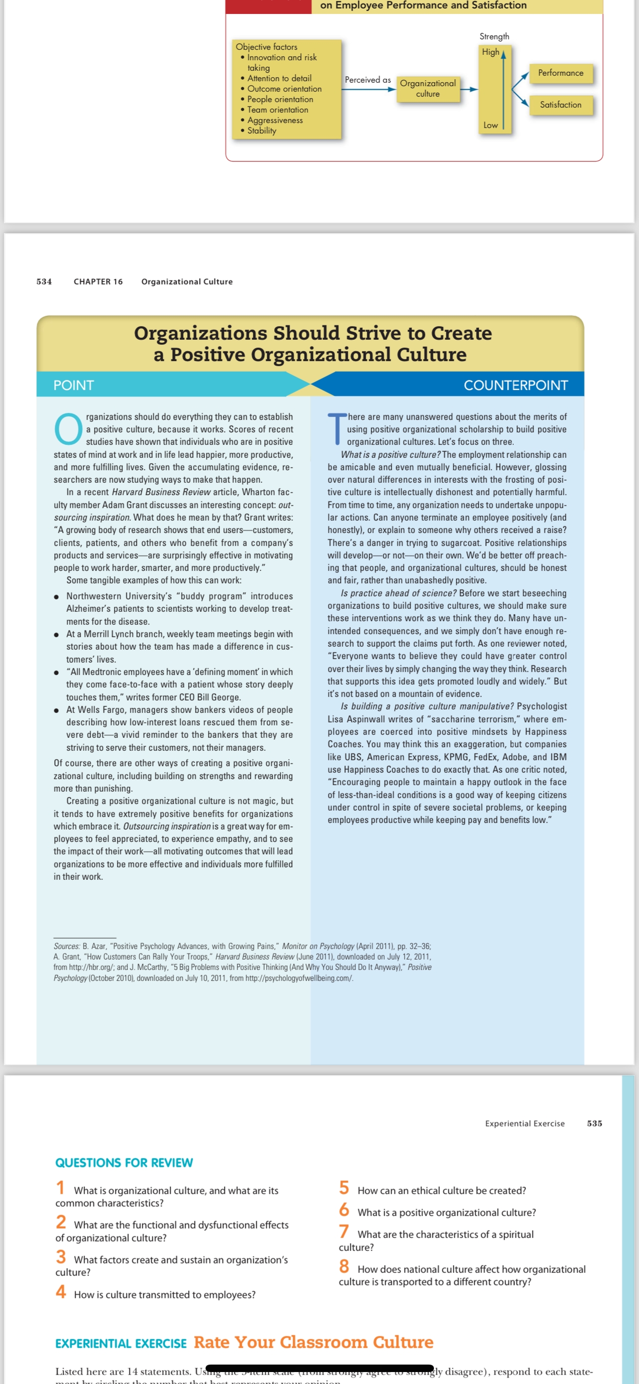 Label Each Question and Section: Read the