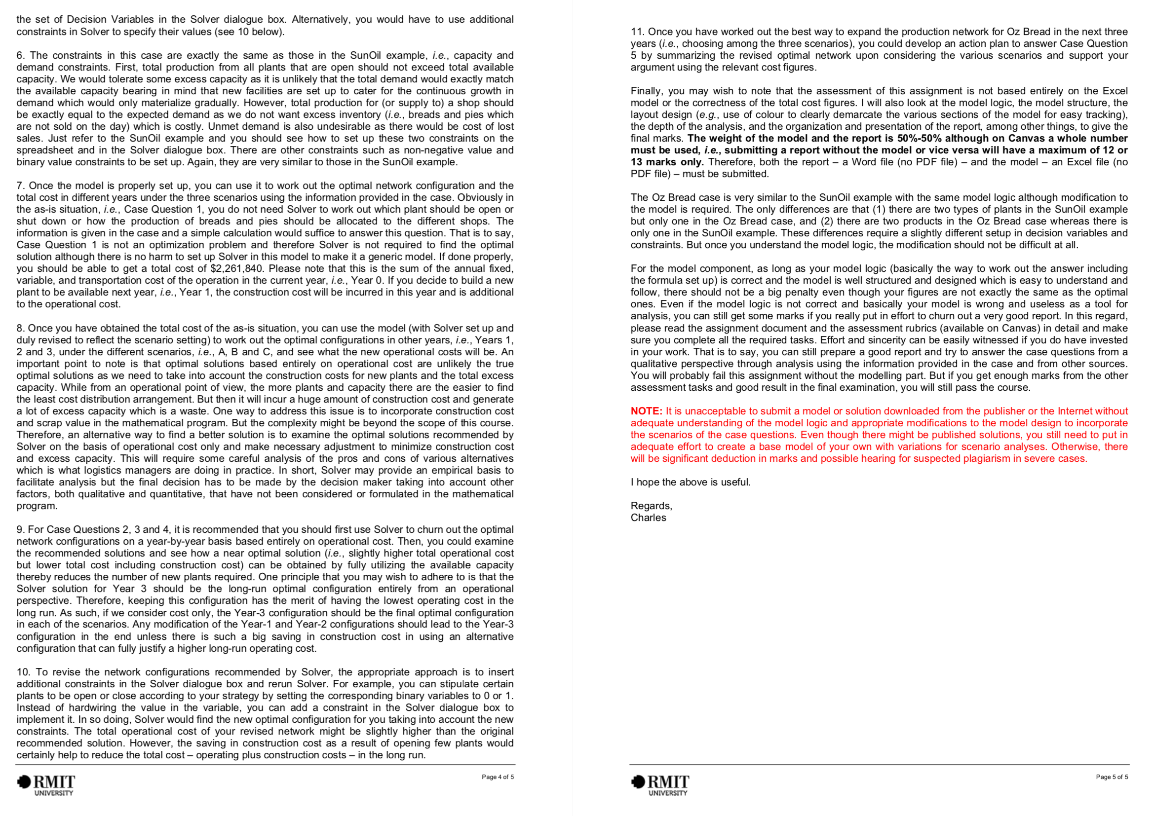 I am looking for the solution or guidance with