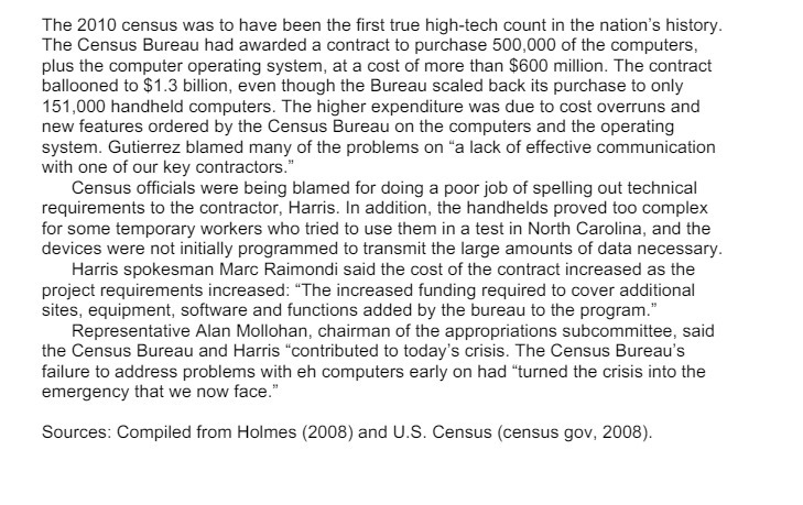 The 21 census was to have been the rst true