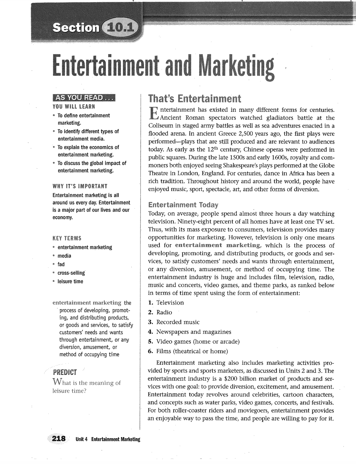 Using the pages below, answer the following