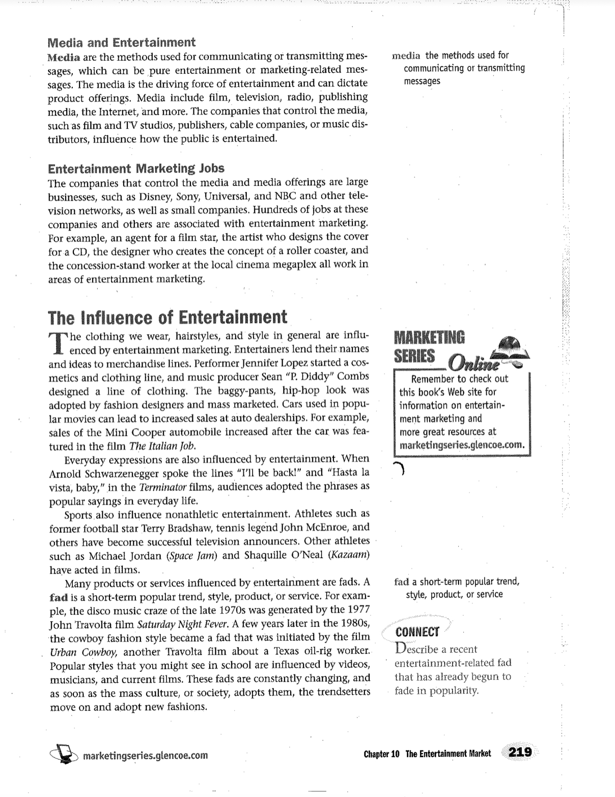 Using the pages below, answer the following