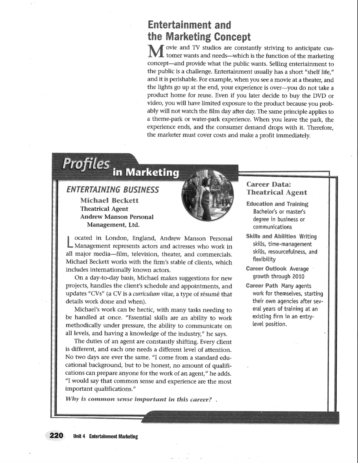 Using the pages below, answer the following