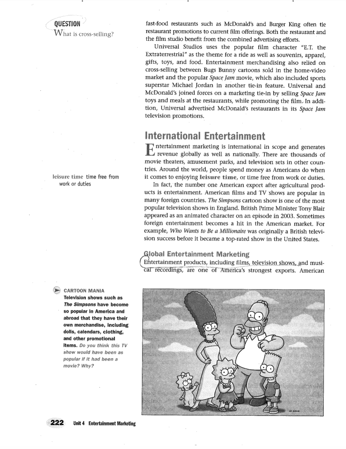 Using the pages below, answer the following