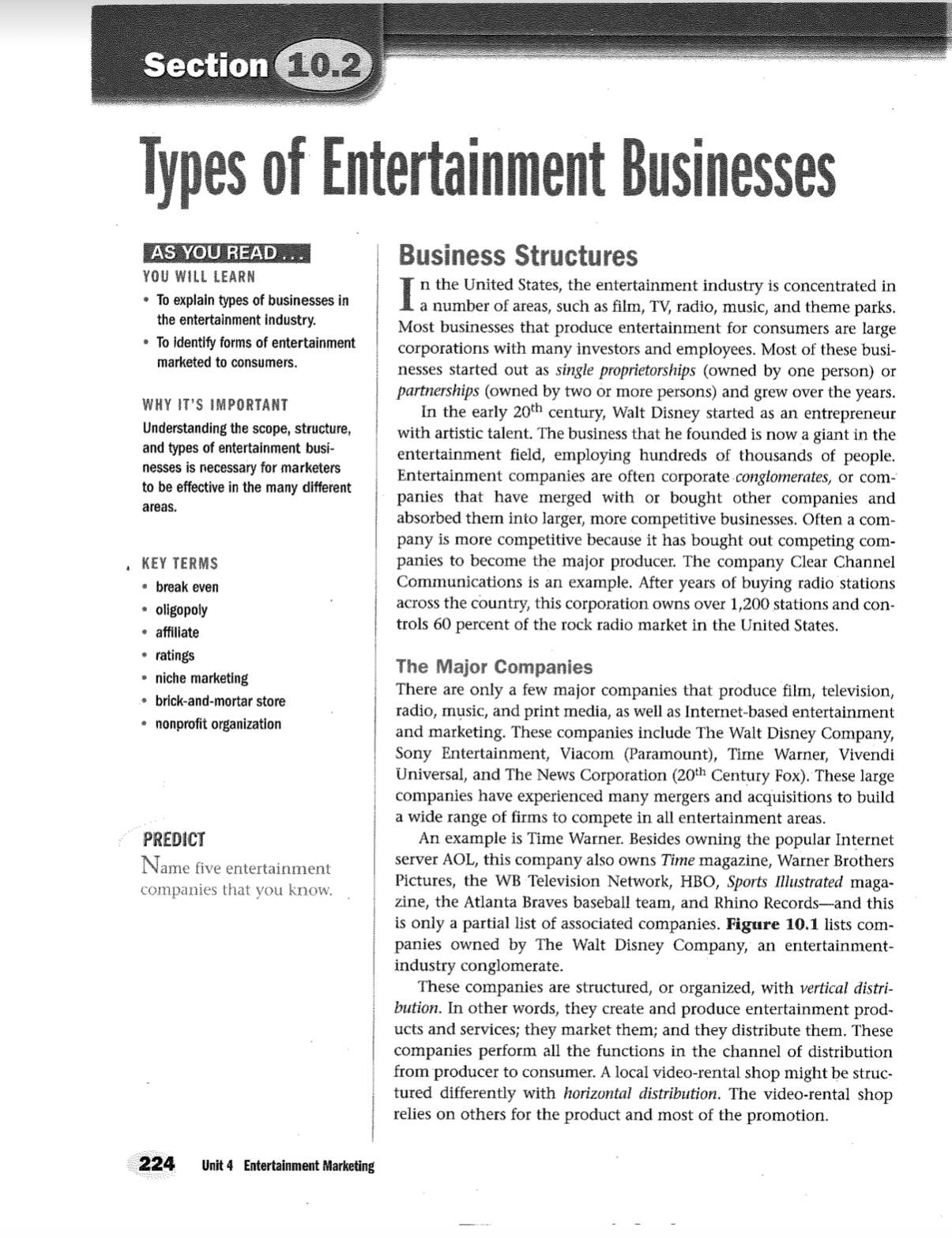 Using the pages below, answer the following