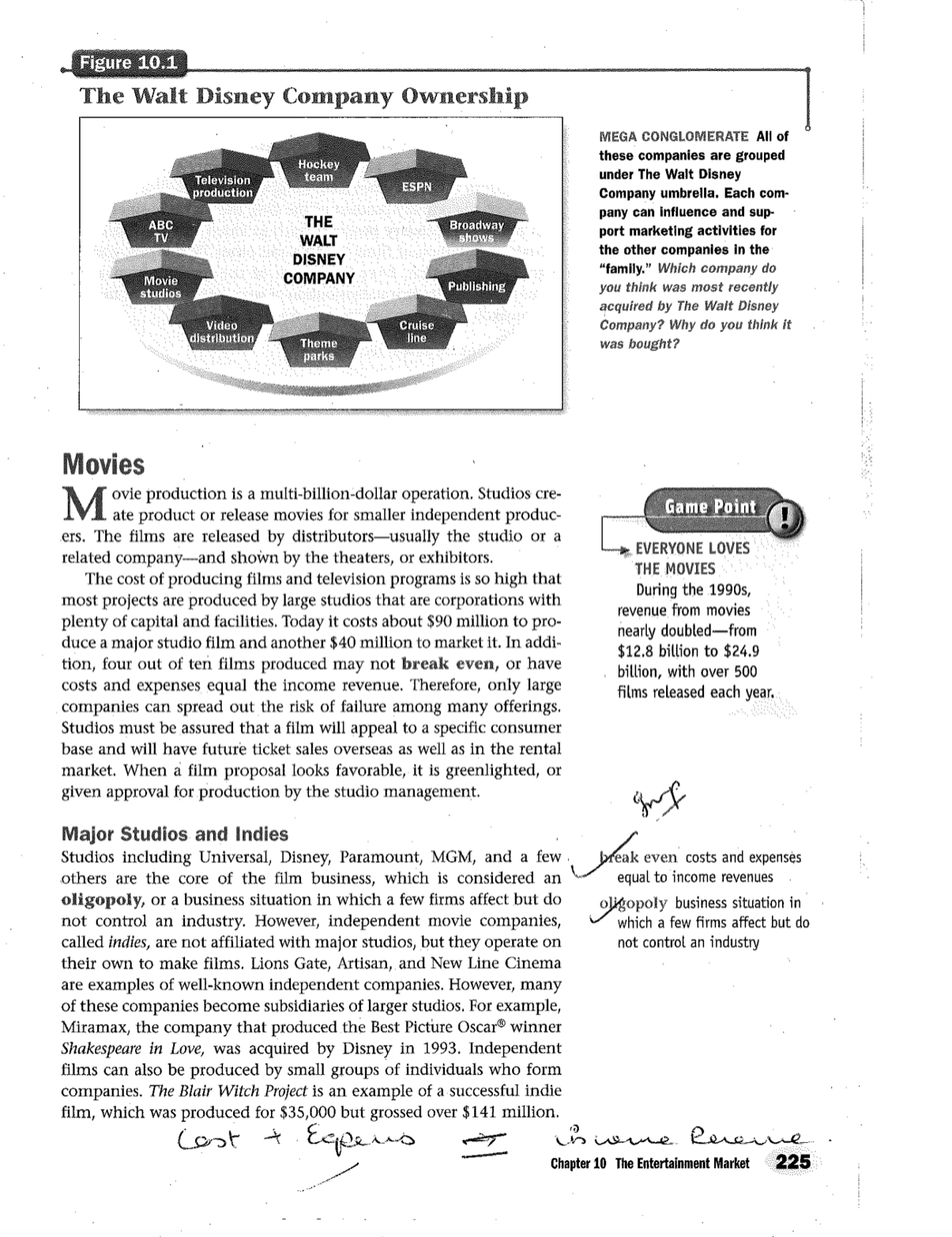 Using the pages below, answer the following