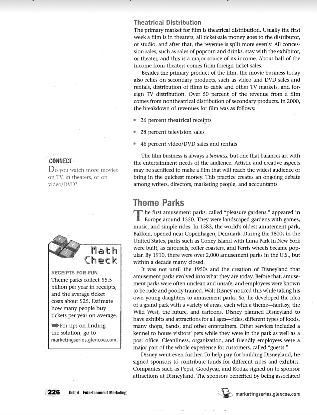 Using the pages below, answer the following