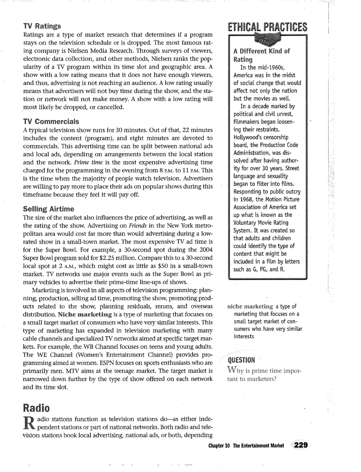 Using the pages below, answer the following