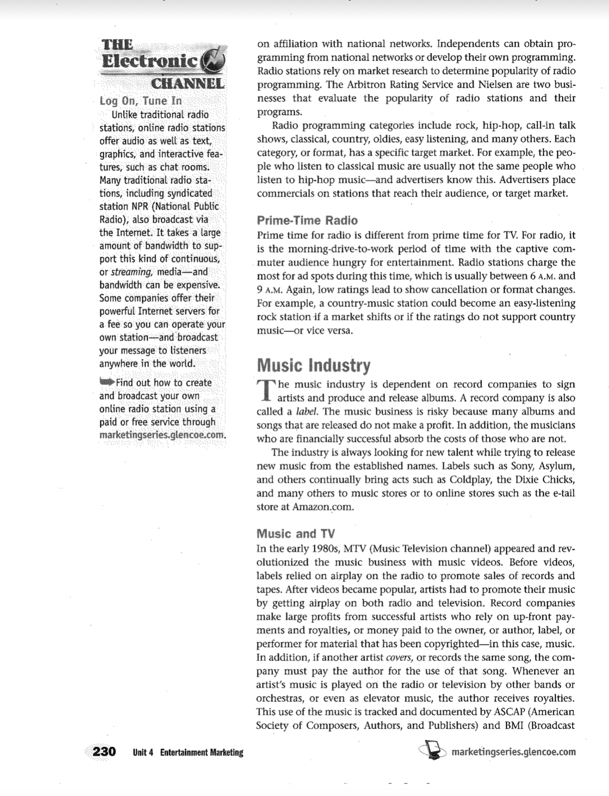 Using the pages below, answer the following